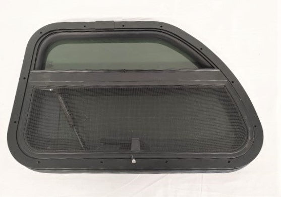 Damaged Western Star 5700 LH Sleeper Vent Roof Window - P/N  A18-63559-000 (6731421941846)