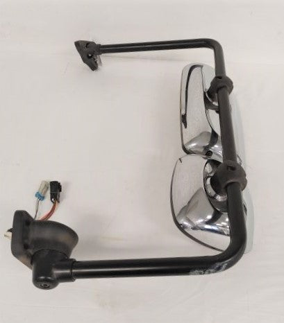 Damaged Freightliner M2  LH Heated Rearview Mirror Assembly - P/N A22-73310-007 (6732467142742)