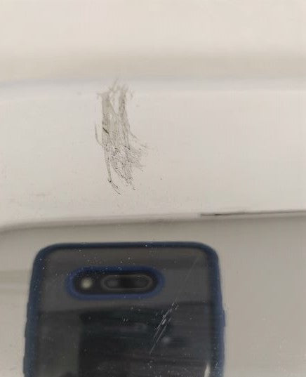 Damaged Freightliner Chrome  Mirror Cover w/ Light & Antenna Hole - P/N 31094 (8754501976380)