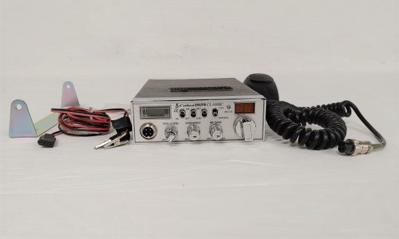 Used Cobra USA Cab 25LTD Classic CB Radio w/ Mic & Hardware - P/N  25LTD (8754484379964)