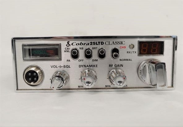 Used Cobra USA Cab 25LTD Classic CB Radio w/ Mic & Hardware - P/N  25LTD (8754484379964)
