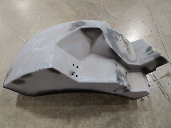 Freightliner LH Hood And Quarter Fender Assembly - P/N A17