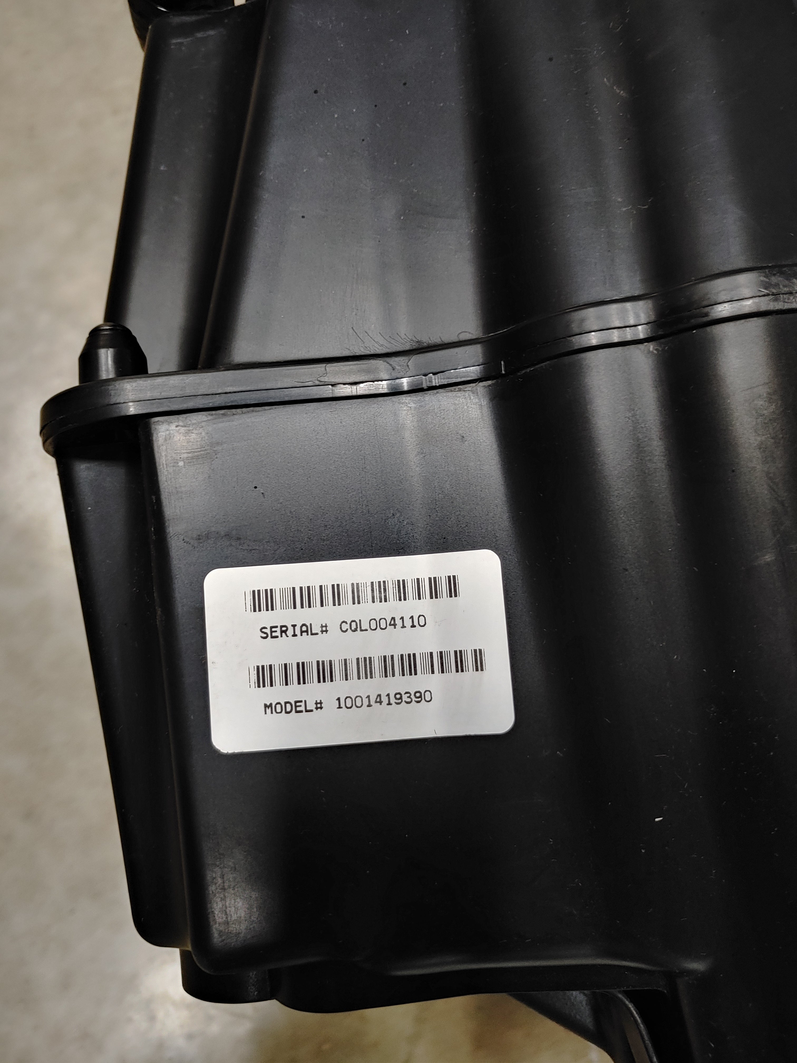 Bergstrom FTL P3 Self Powered HVAC Unit - P/N A22-73602-001