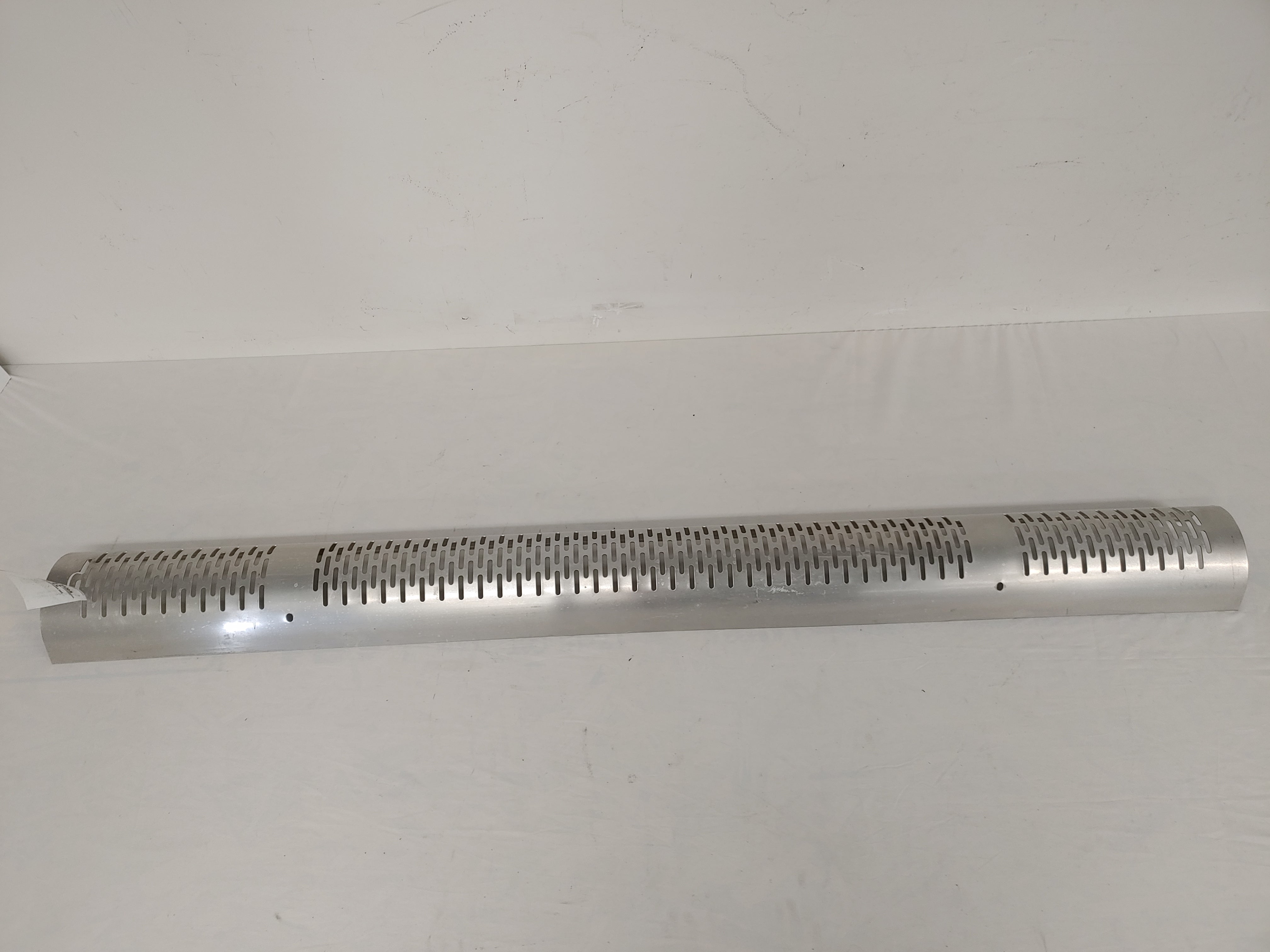 Damaged FTL Aluminum 5" Heating Ventilation Shield - P/N  04-24695-003 (6791949779030)
