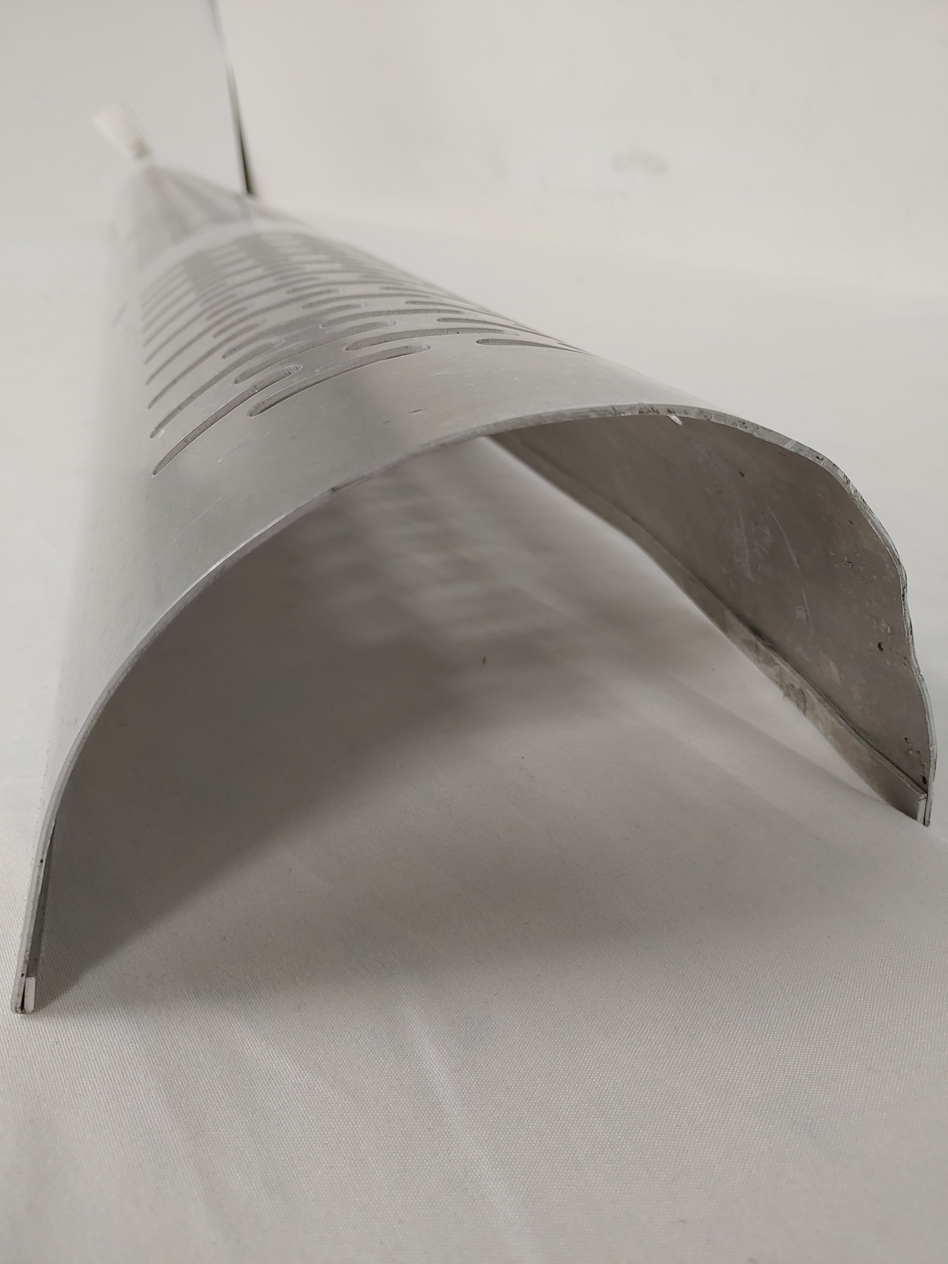 Damaged FTL Aluminum 5" Heating Ventilation Shield - P/N  04-24695-003 (6791949779030)
