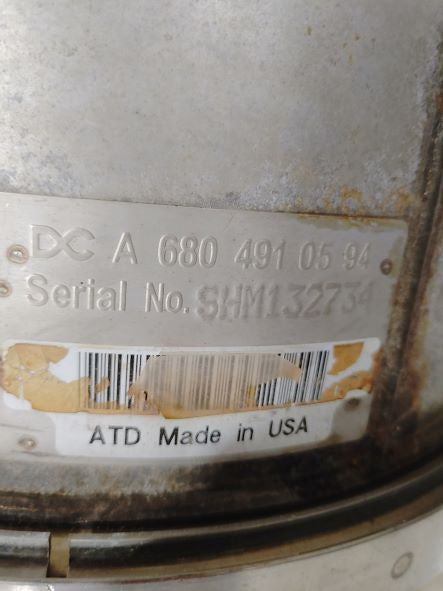 Used Freightliner Detroit Diesel Aftertreatment DPF Assy - P/N  A6804901492 (8754706383164)