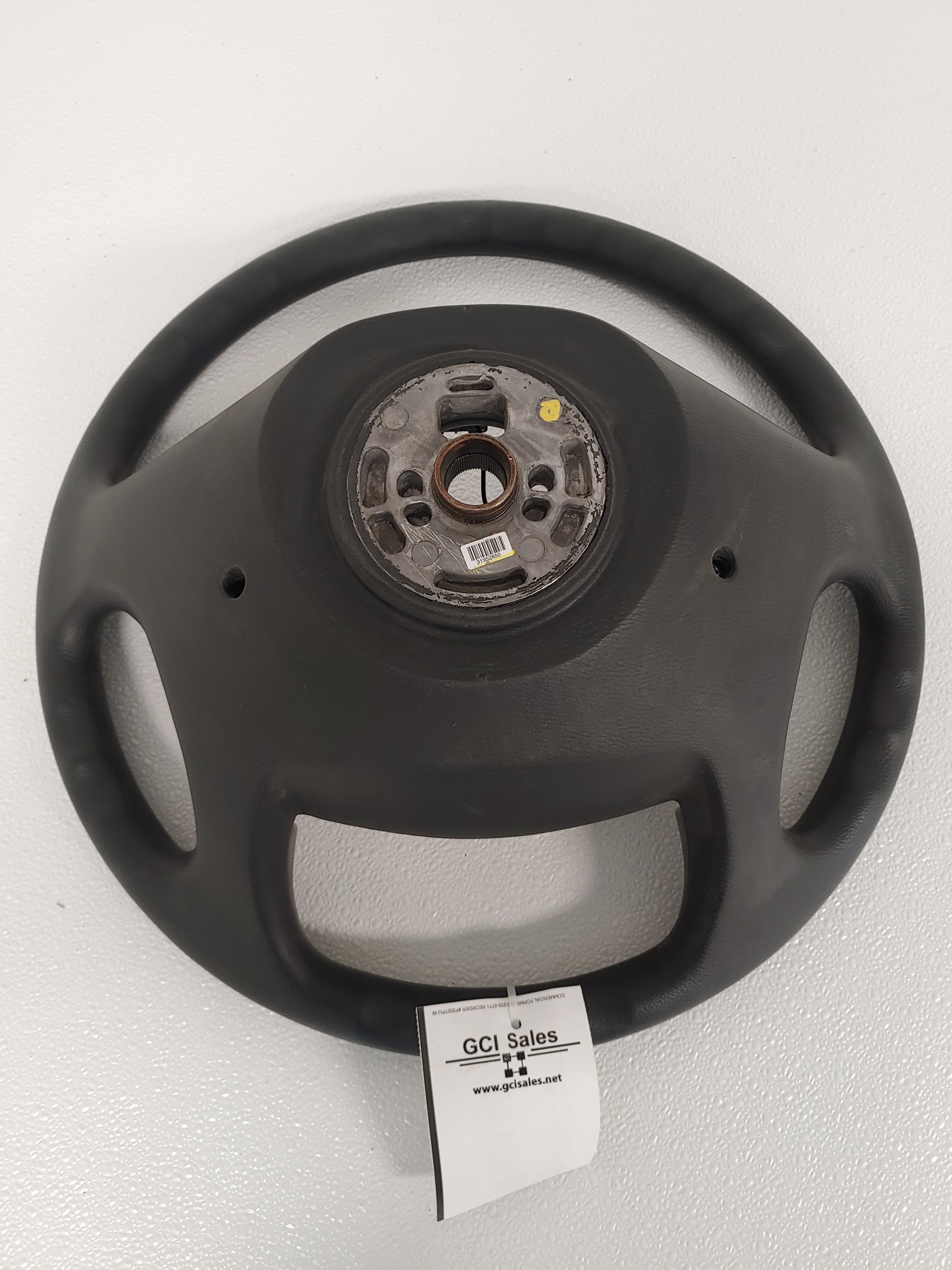 Freightliner 18" Steering Wheel w/ Airbag Hook Up - A14-15884-000 (9609875259708)