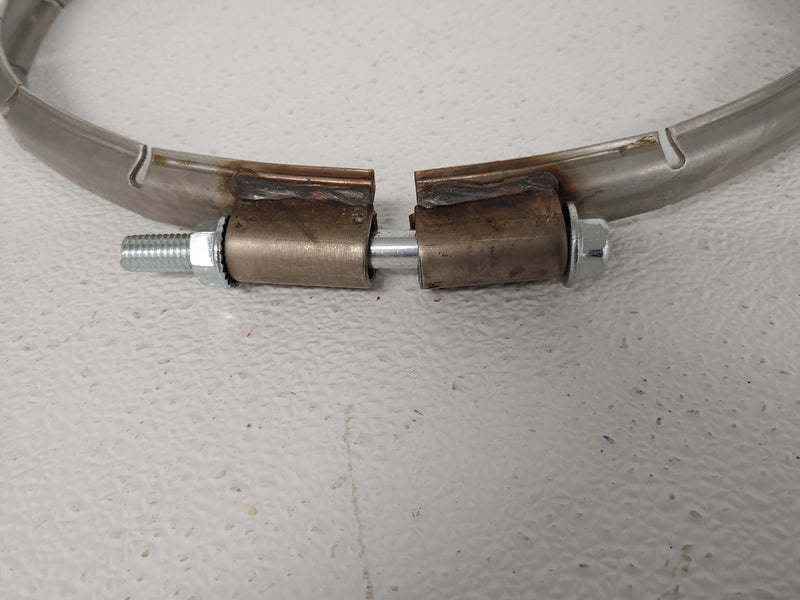 Alliance 13 ¼" DPF/ Diesel Oxidation Catalyst V-Band Clamp- P/N  ABP N49 CD015 (8756236878140)