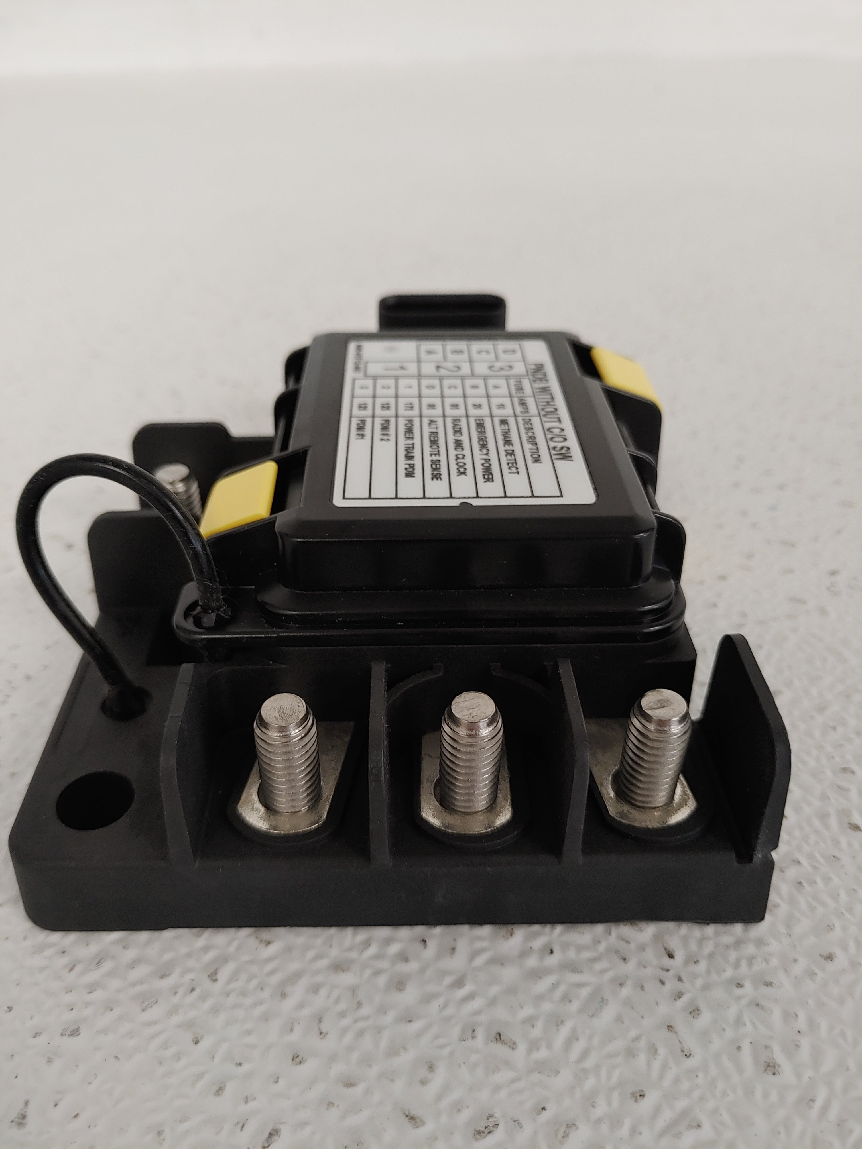 Littelfuse Powernet Distribution Box Without Cutoff Switch - P/N: A66-03712-003 (8756141031740)