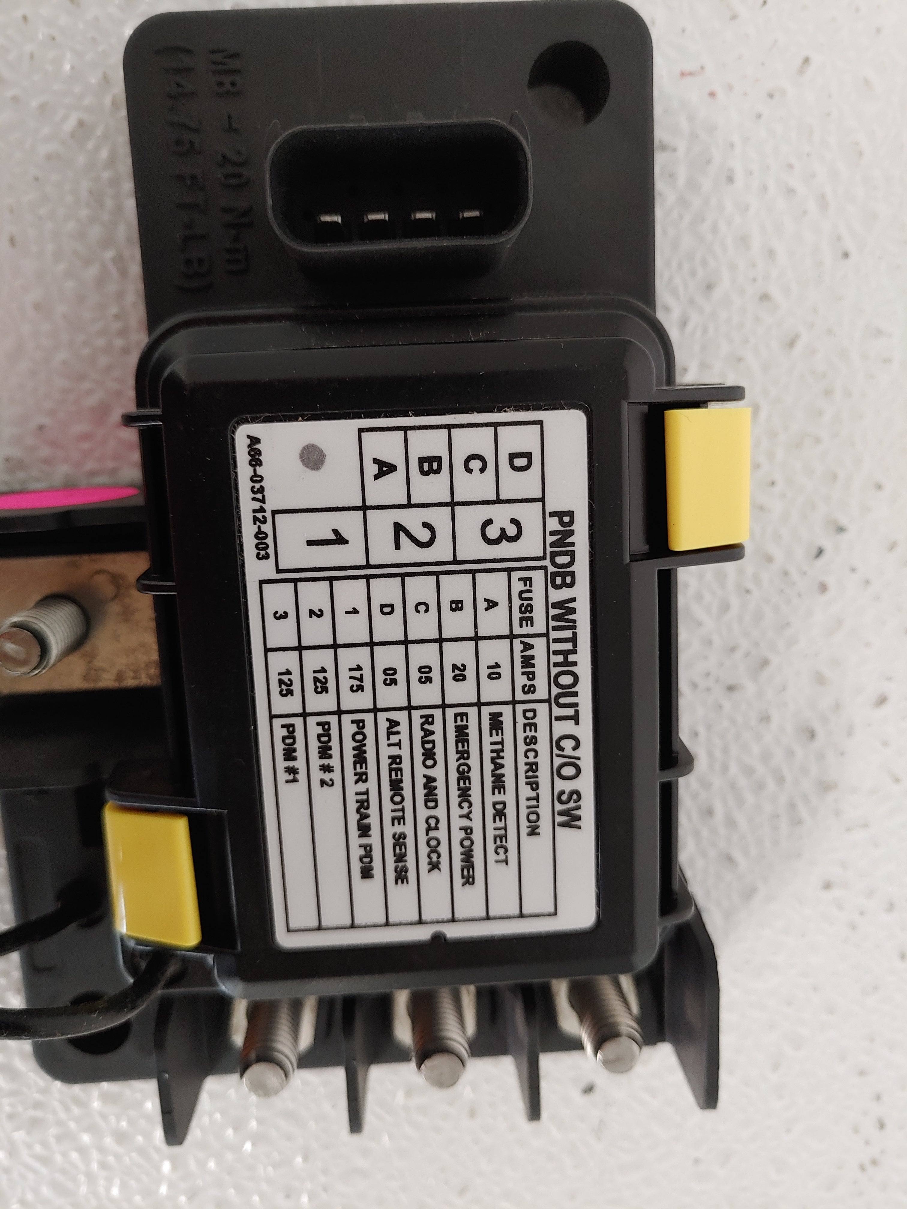 Littelfuse Powernet Distribution Box Without Cutoff Switch - P/N: A66-03712-003 (8756141031740)