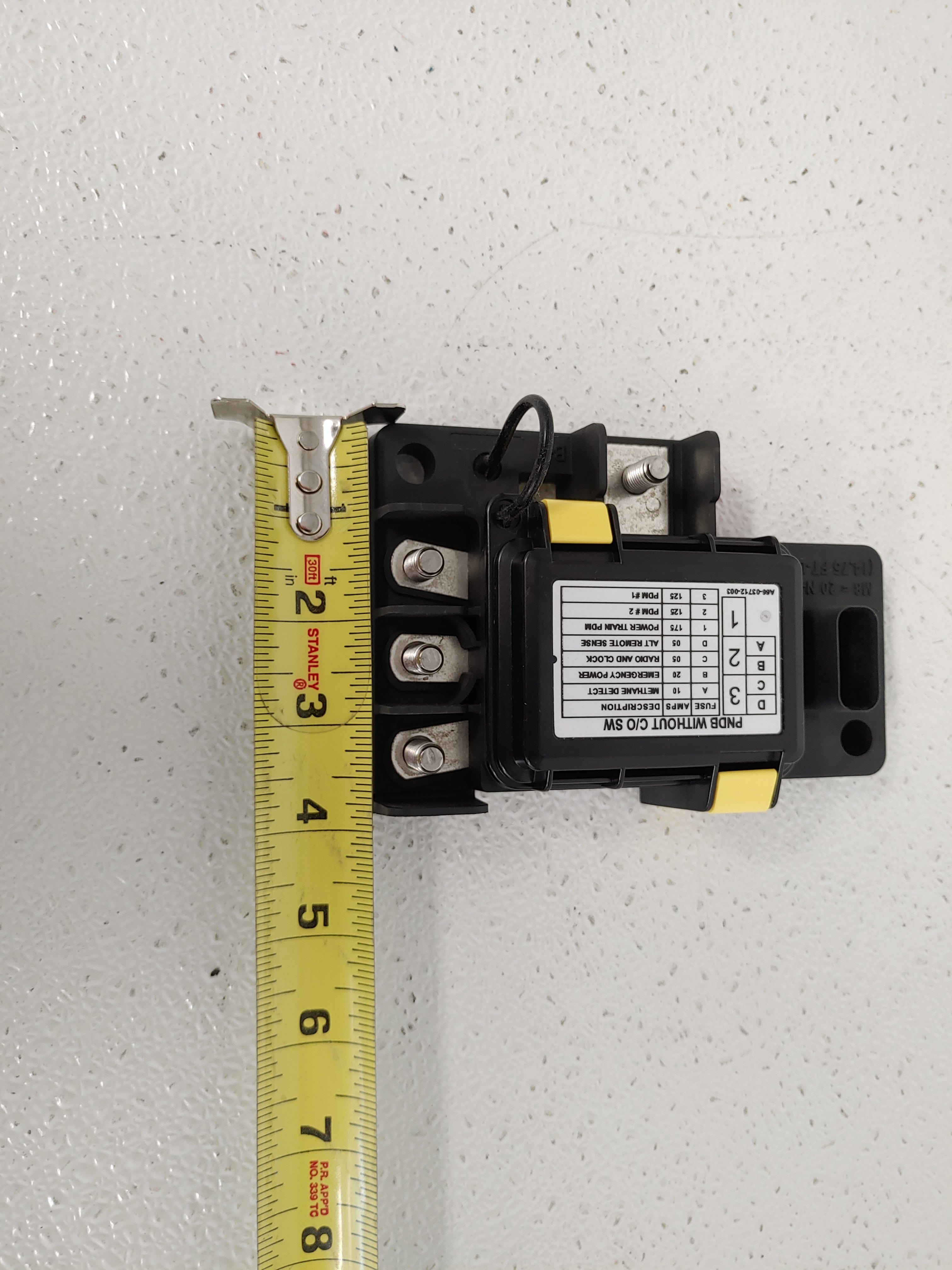 Littelfuse Powernet Distribution Box Without Cutoff Switch - P/N: A66-03712-003 (8756141031740)