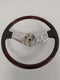 Western Star 17 ¾"  Woodgrain / Leather Steering Wheel - P/N : A14-18546-000 (6591241257046)