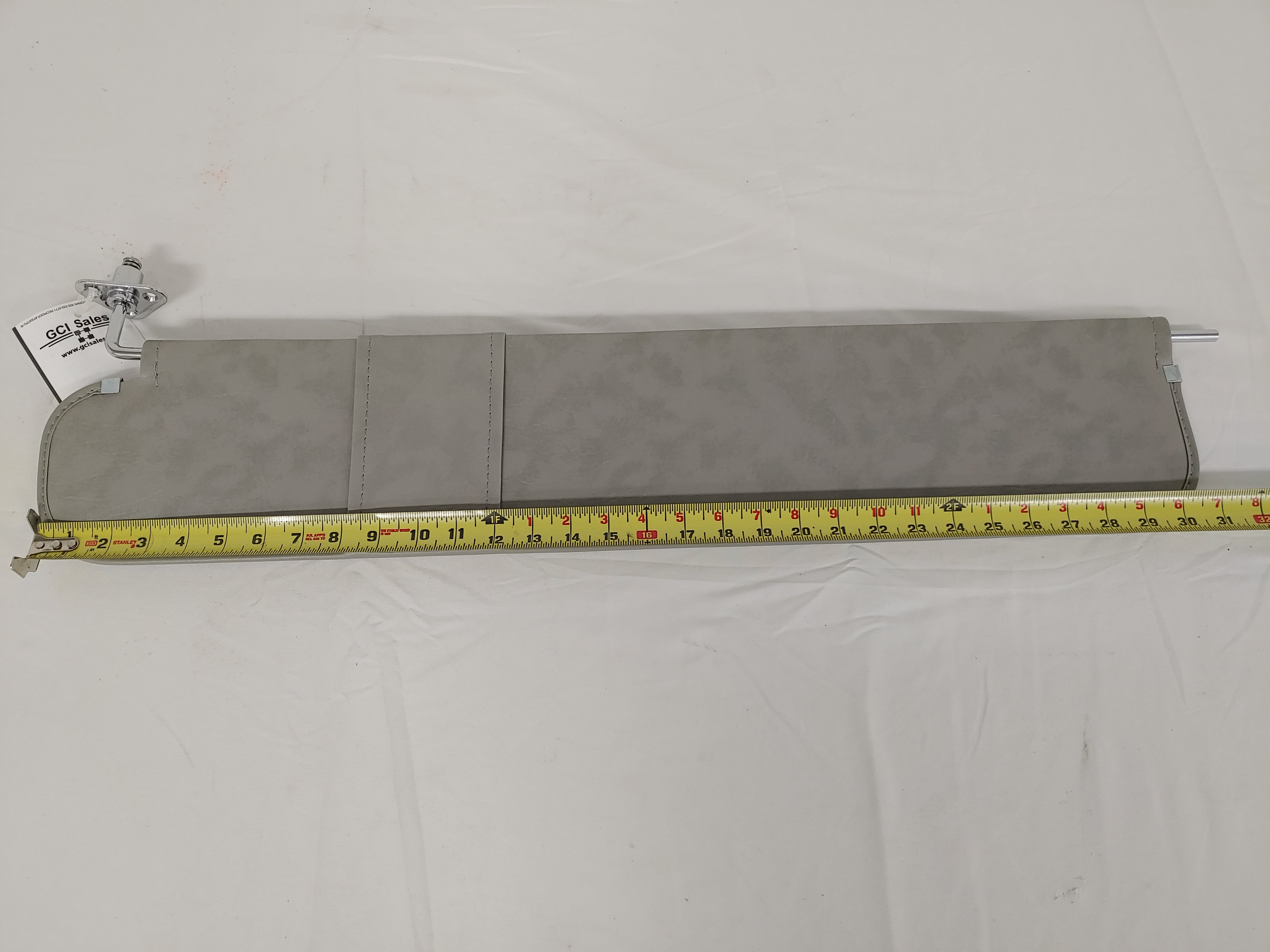 Freightliner Left Hand Side Interior Vinyl Sun Visor - P/N  A22-68894-032 (8755199476028)
