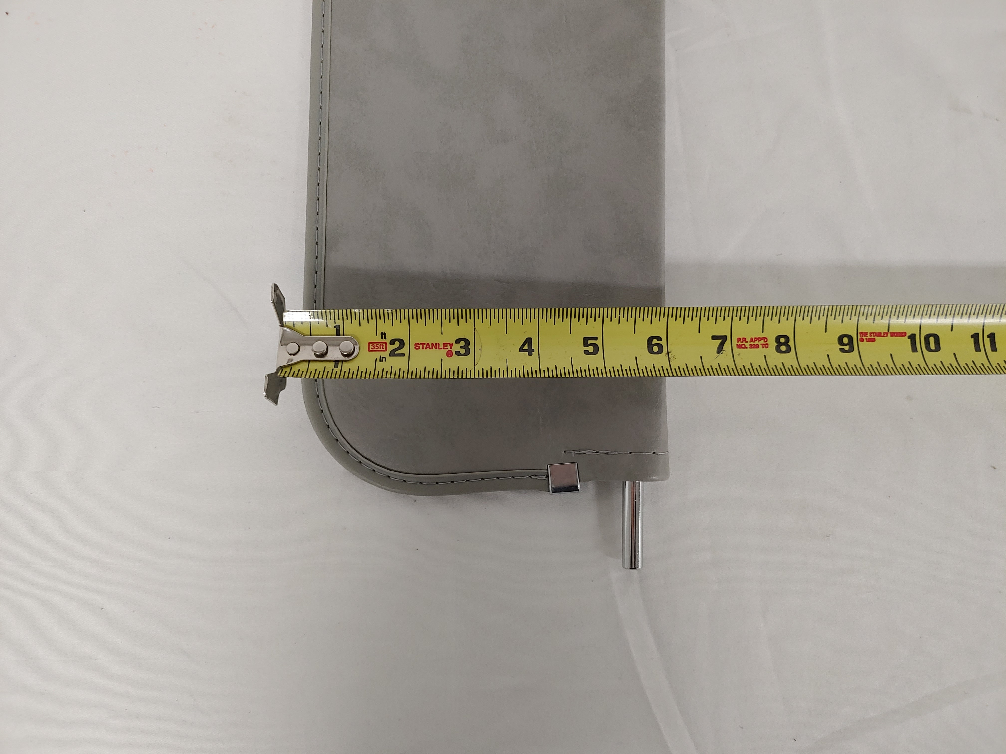 Freightliner Left Hand Side Interior Vinyl Sun Visor - P/N  A22-68894-032 (8755199476028)