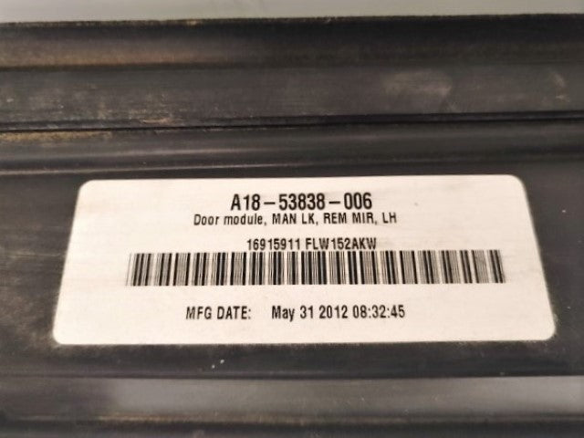 Damaged Freightliner Cascadia P3 LH Door Module - A18-53838-006 (9580260098364)