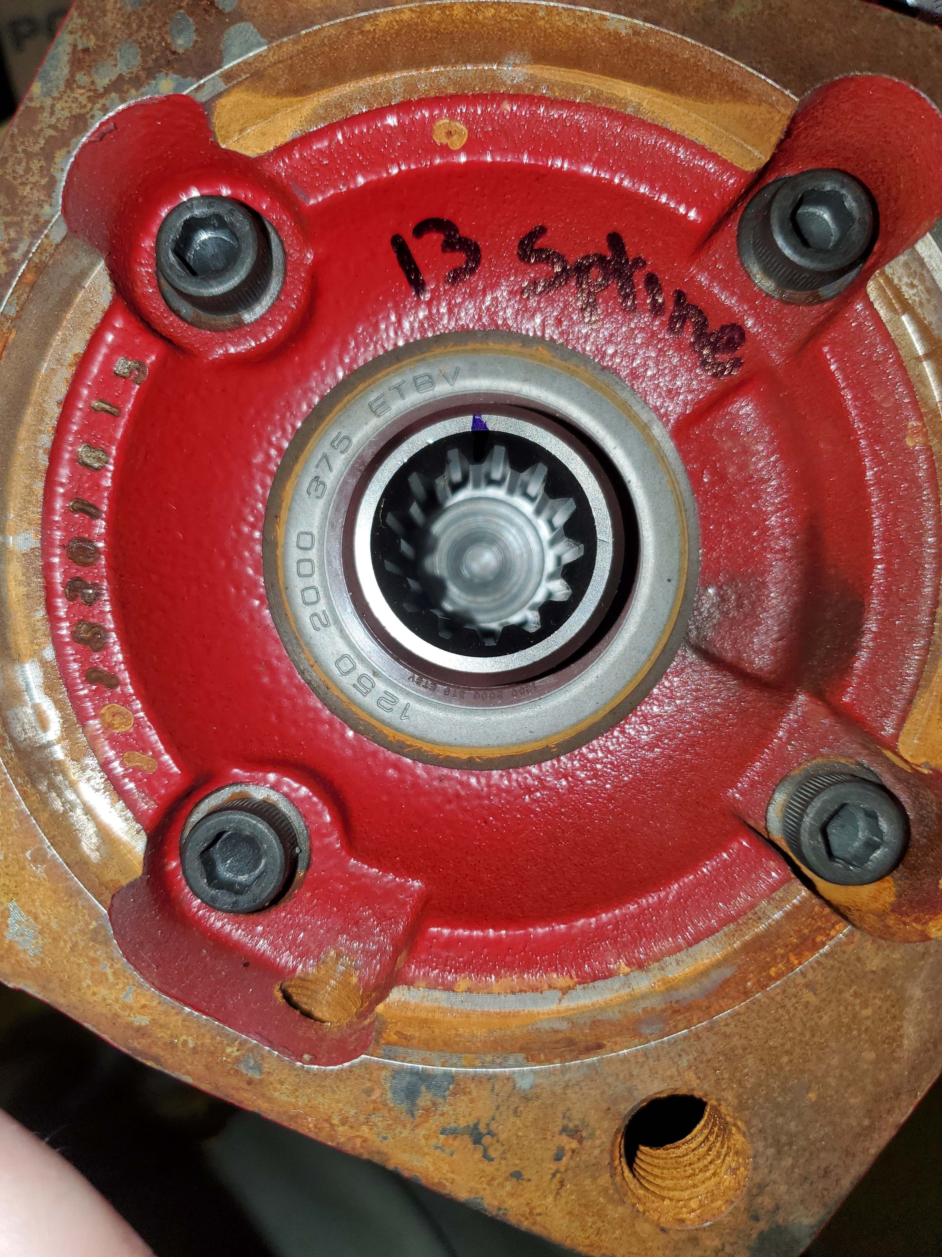 Parker Chelsea Power Take Off (PTO) Assembly - P/N CHL