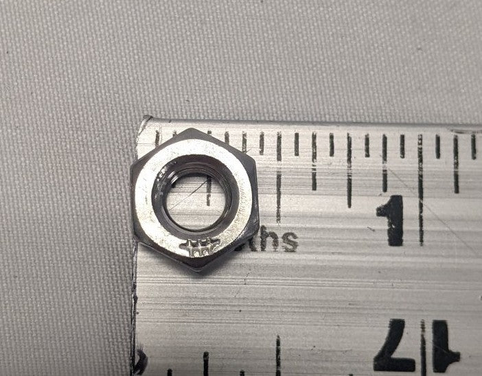 *Lot of 200* New 1/4"-20 Coarse Stainless Steel Nuts