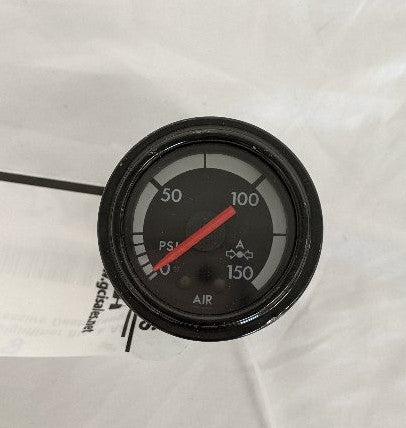 Freightliner FLD Black Air Pressure Dash Gauge - P/N  A22-38910-000 (8909670580540)