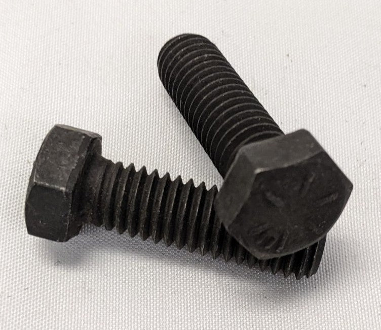 *Lot of 50* New 3/8"-16 x 1 1/4" Fully Threaded Coarse Steel Black Oxide Hex Bolts