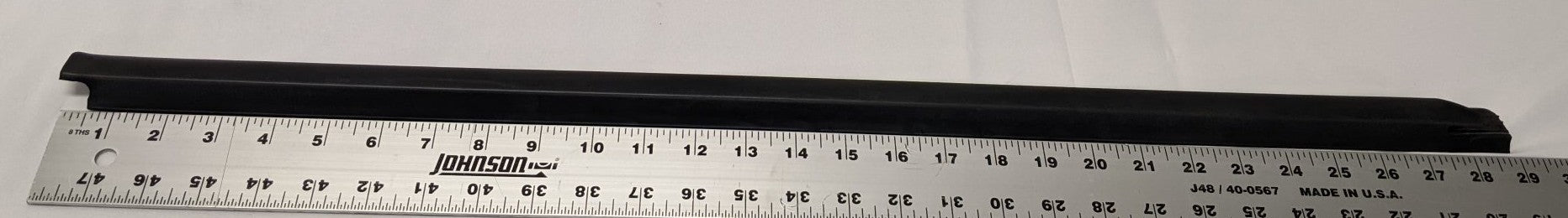 Western Star Door Window Waist Seal Window Sweep | 18-71290-001