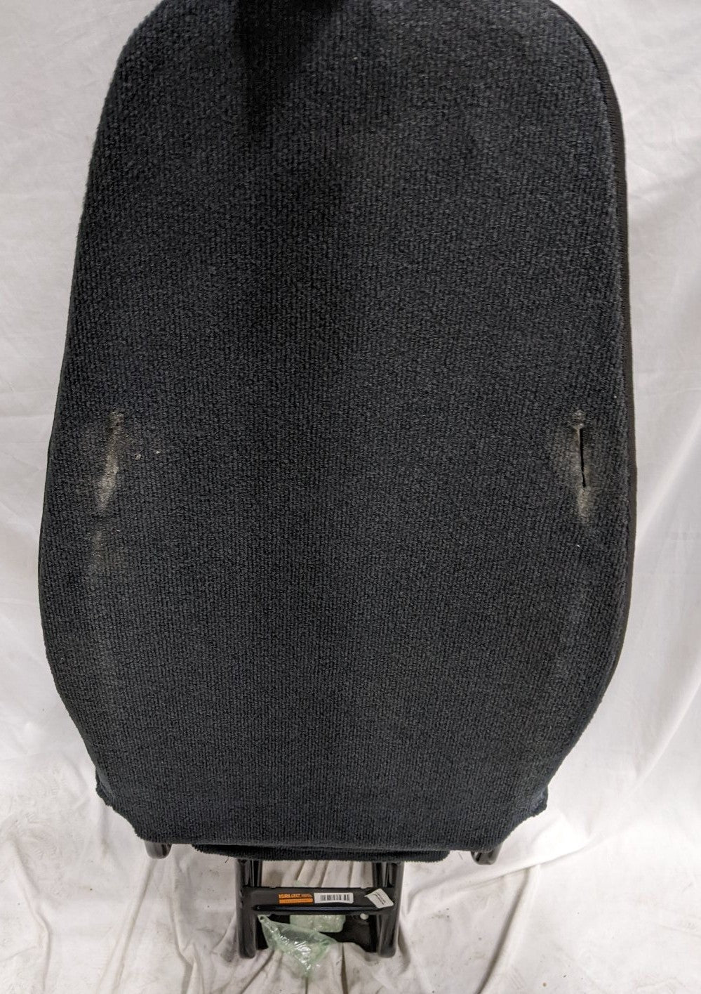 New Western Star RH Complete Static Seat Assembly - P/N ISR 815858 1013
