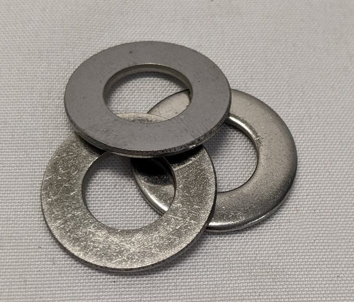 *Lot of 50* New 3/8" x 3/4" x 1/16" Stainless Steel Washers
