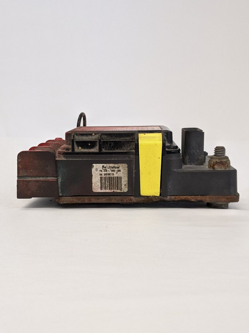 Used Littelfuse Aux PNDB Junction Box w/ Bracket - P/N A06-73962-006