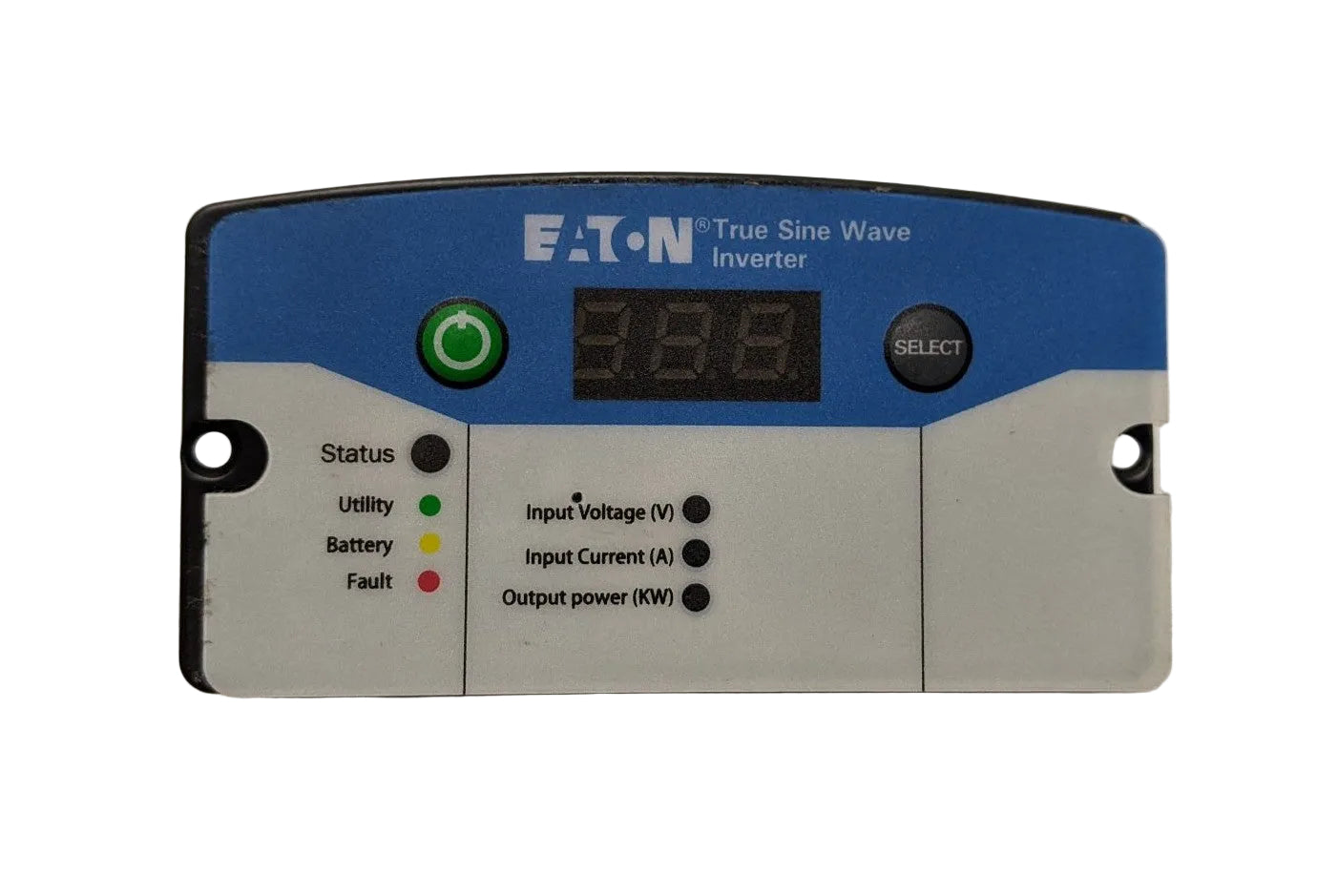 Eaton 1800W Inverter Control Panel Display 12110PNL18MST