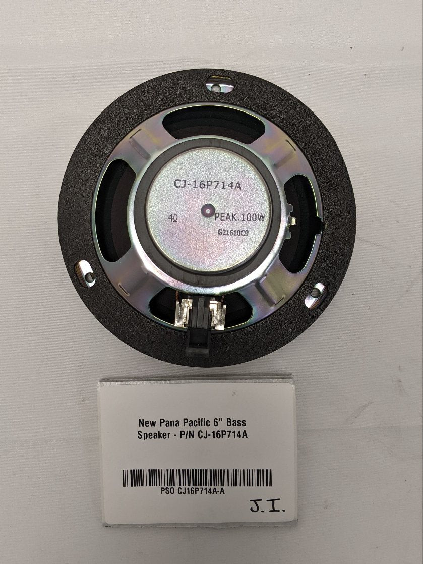 Pana Pacific 6" Bass Speaker Assembly | P/N PSO CJ-16P714A