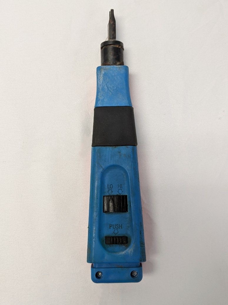 IDEAL Punchmaster II Punchdown Tool (35-485) - No Rubber End
