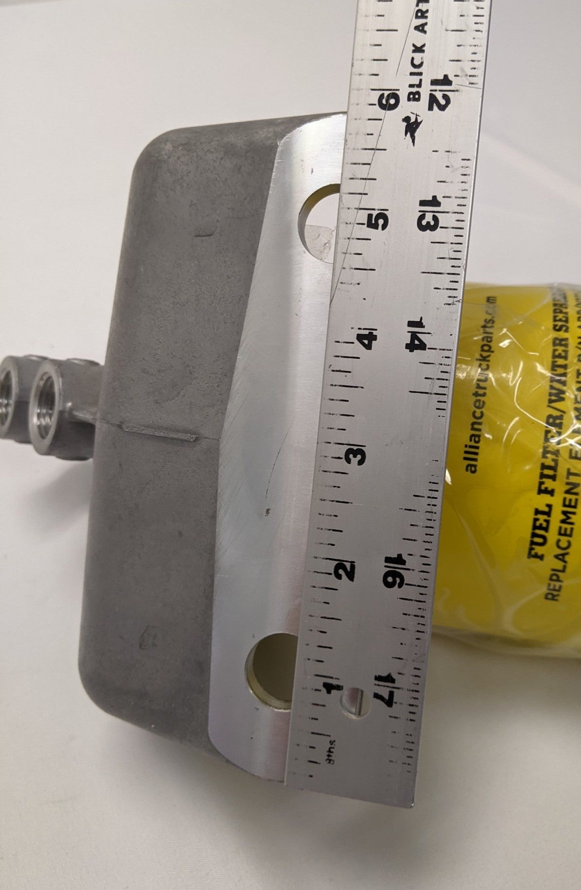 New Alliance Fuel Water Separator Filter Assembly - P/N 03-38767-000