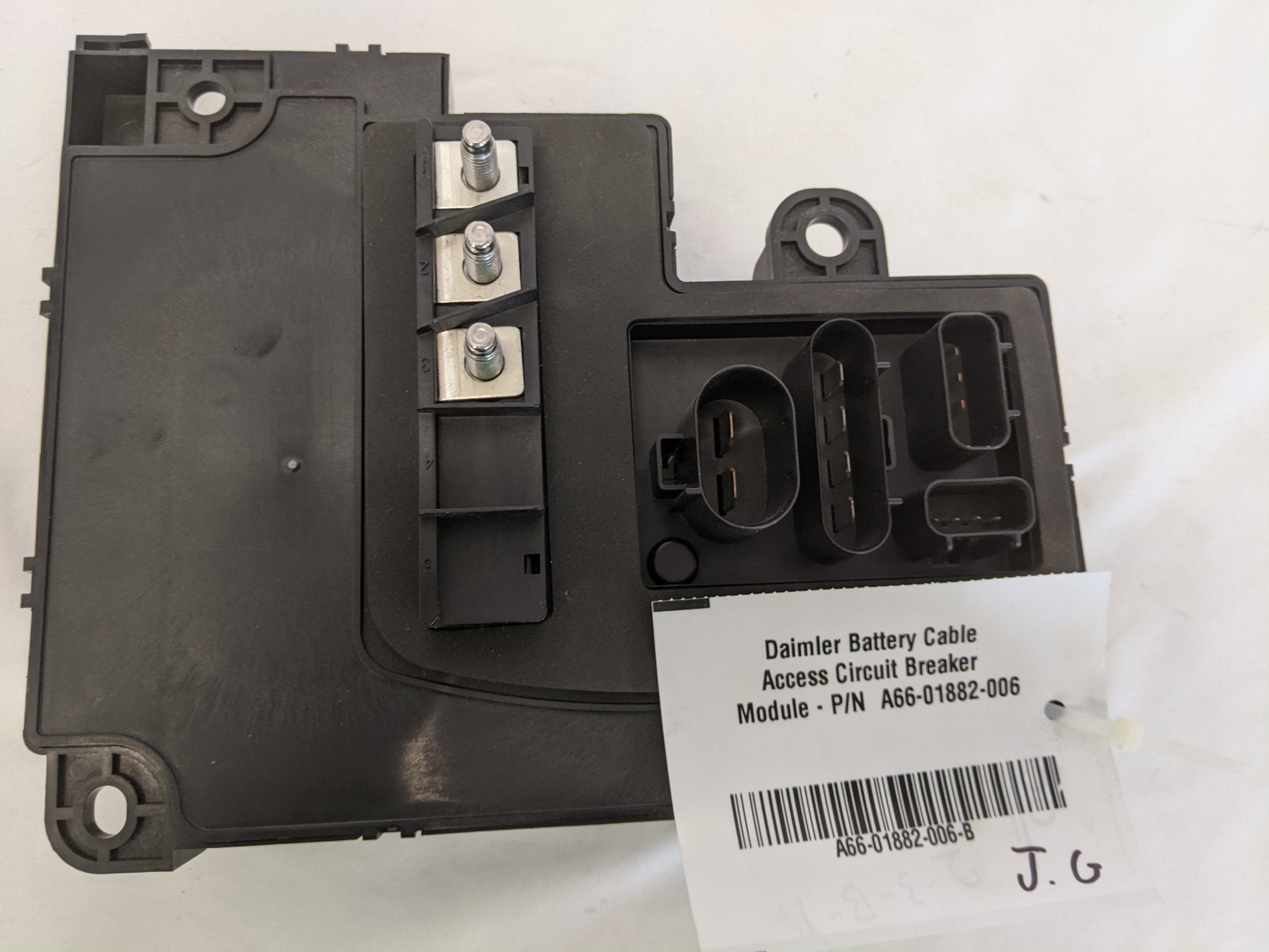 Daimler Battery Cable Access Circuit Breaker Module - P/N  A66-01882-006 (4987261419606)