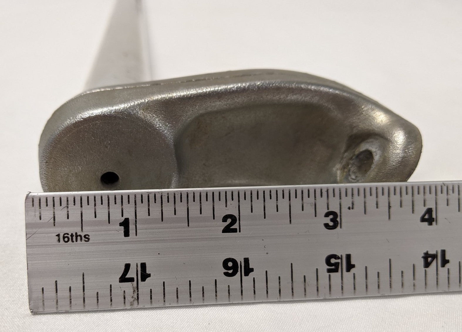Damaged 35 1/2" FLD Aluminum Grab Handle