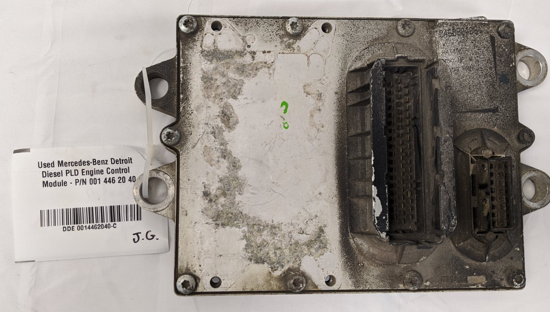 Used Mercedes-Benz Detroit Diesel PLD Engine Control Module - P/N 001 446 20 40
