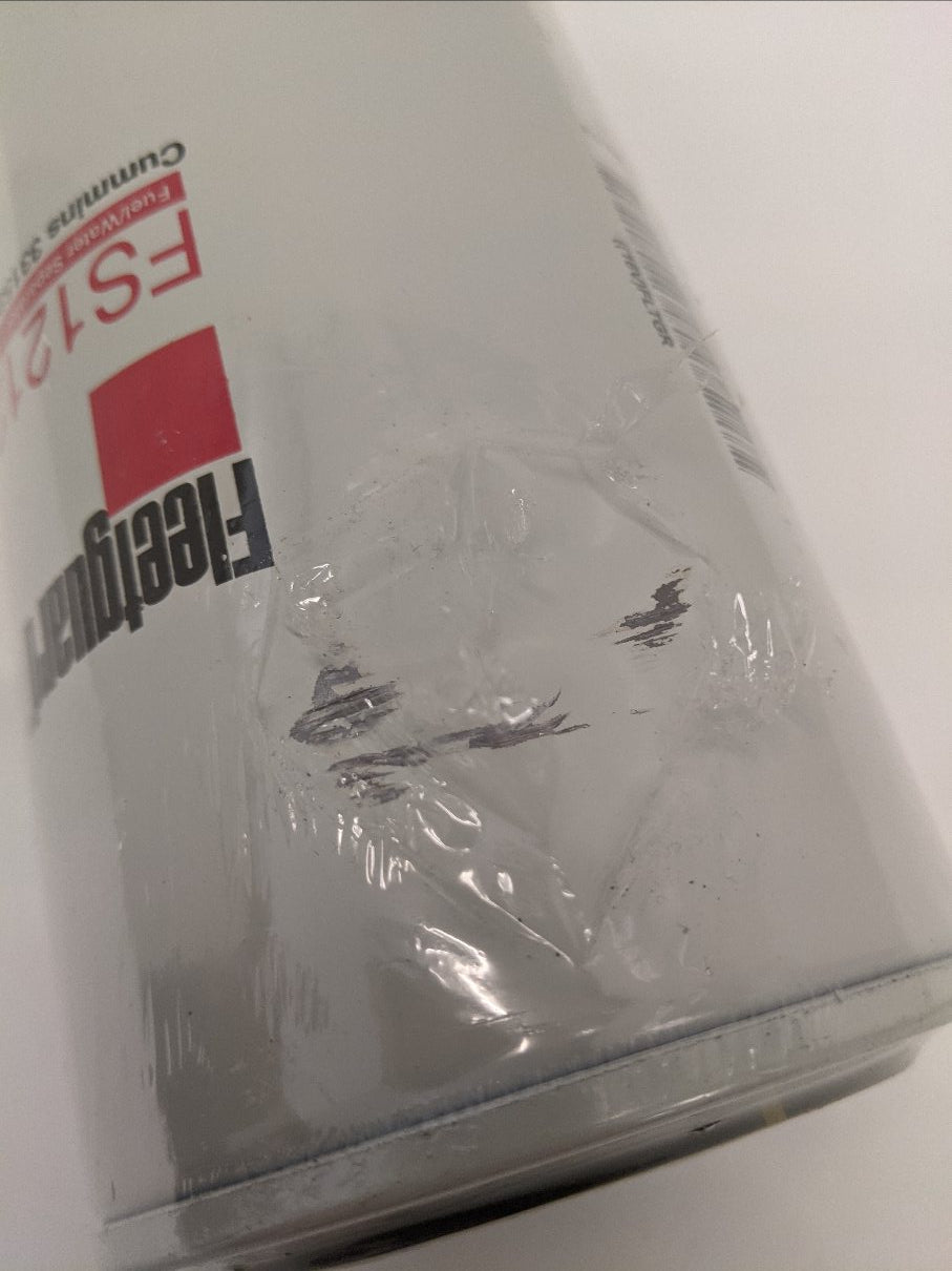 *Dented* Fleetguard Spin-On Fuel Water Separator Fuel Filter - P/N FG  FS1212 (10105328763196)