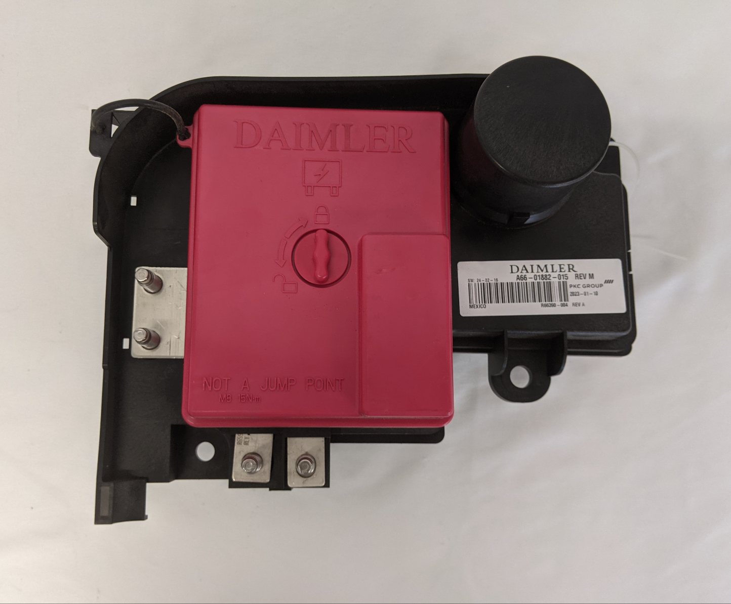 Freightliner Daimler Battery Cable Access Power Module - P/N A66-01882-015 (10172255240508)