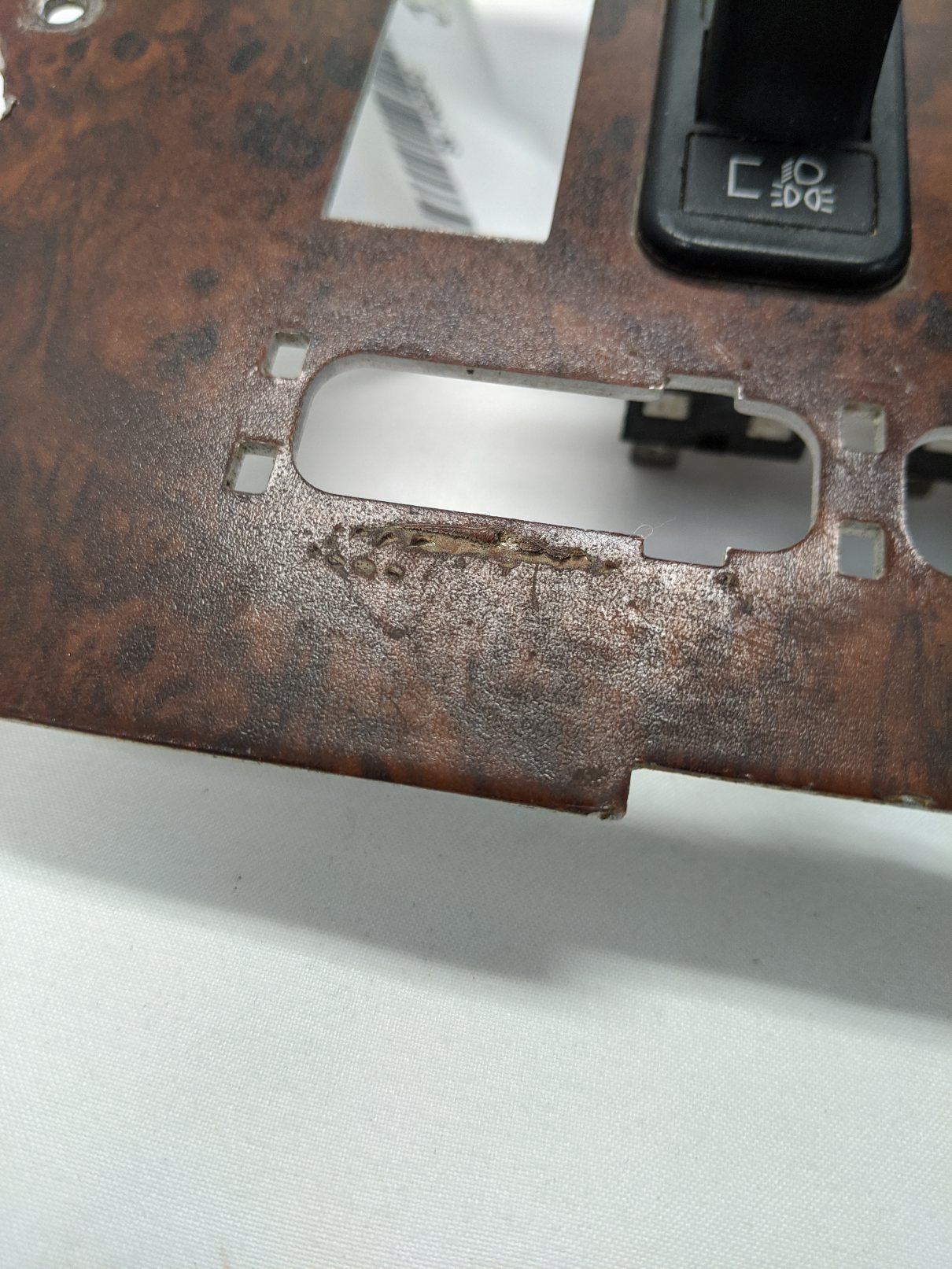 Used Freightliner Columbia Center Instrument Dash Panel -P/N  22-45867-000