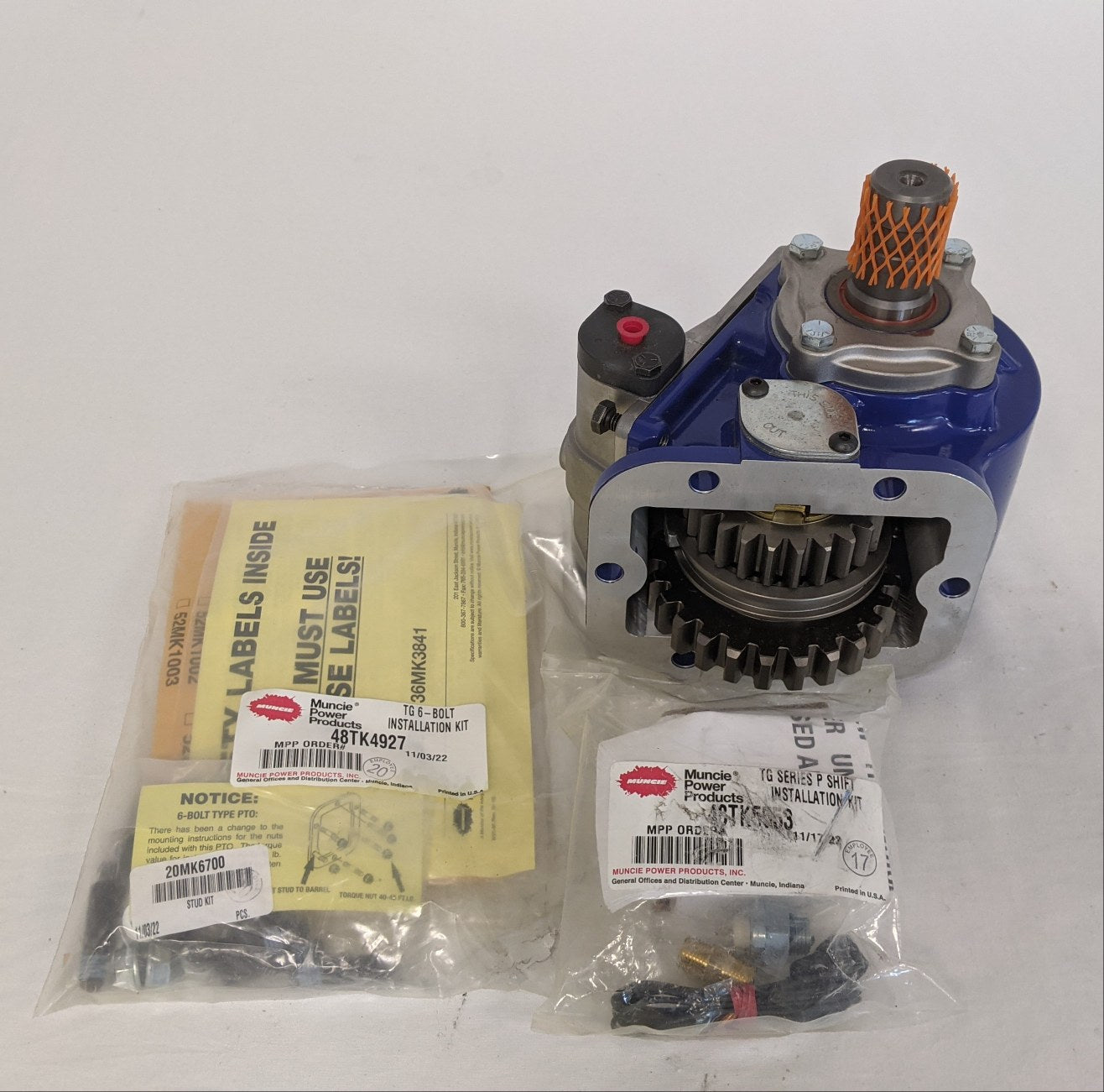 New Muncie TG Series Power Take Off PTO - P/N MPM TG6SU6808P1BX (9945152422204)