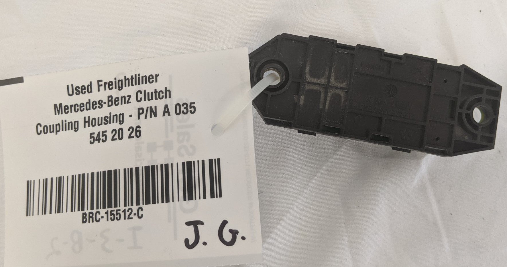 Used Freightliner Mercedes-Benz Clutch Coupling Housing - P/N A 035 545 20 26