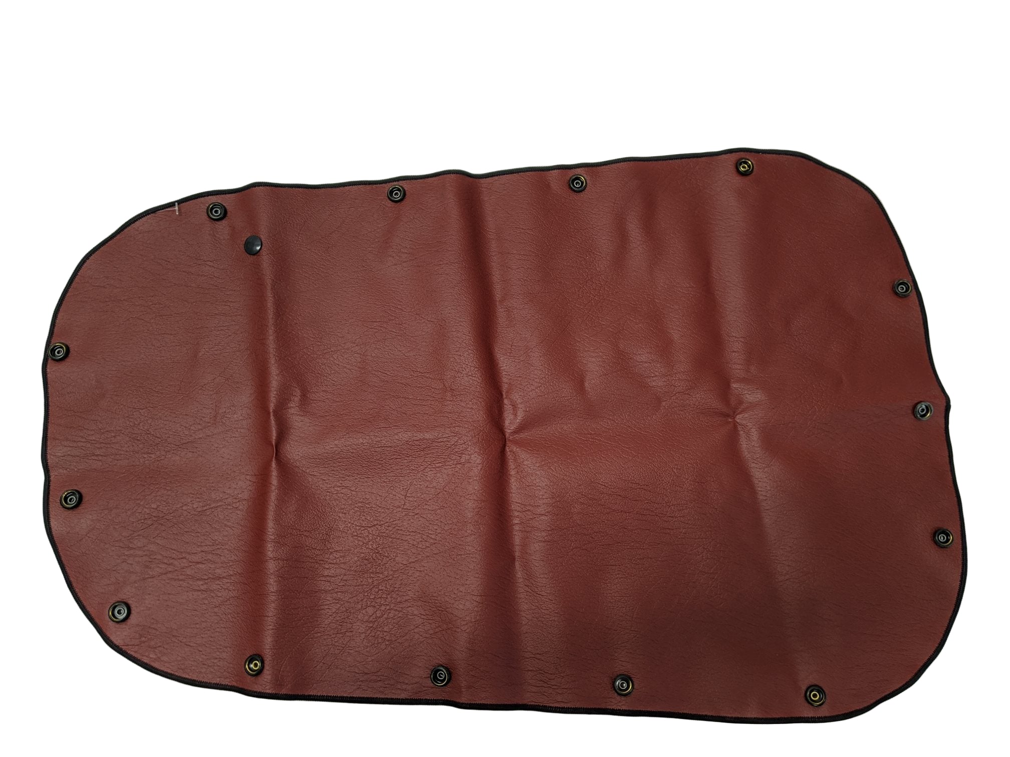 Freightliner RH Red Walk Thru Side Window Curtain - P/N W18-00018-015