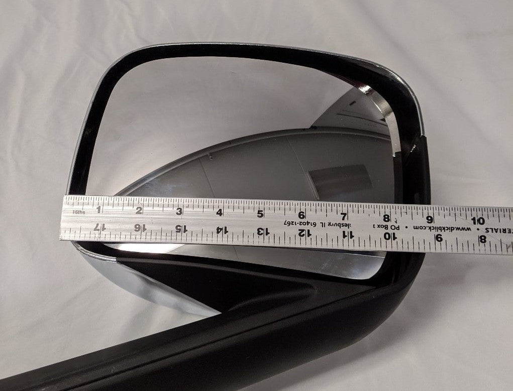 Freightliner Cascadia P4 RH Chrome Hood Mirror - P/N 563.46092DCY