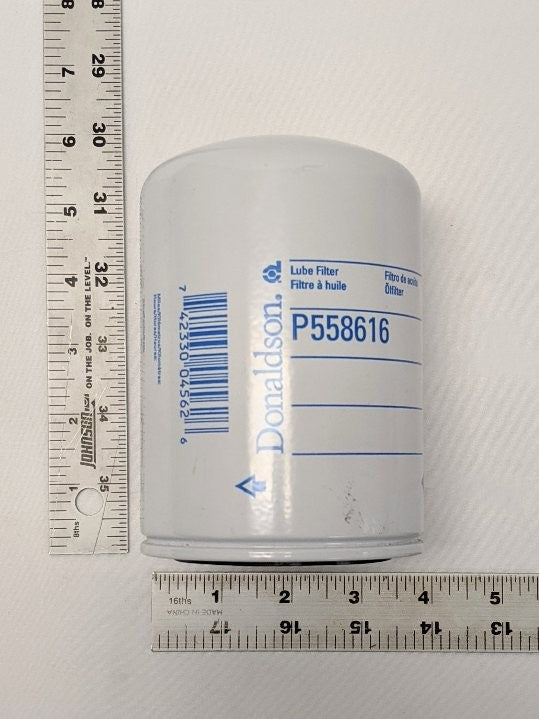 Donaldson Spin-On Full Flow Lube Oil Filter - P/N DN P558616