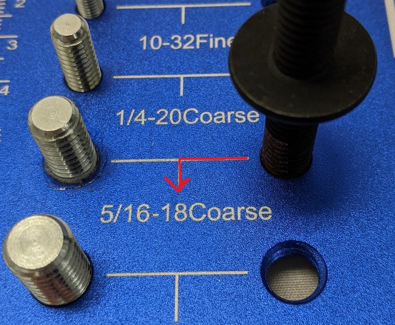 *Lot of 30* New 5/16"-18 x 2 1/2" Special Washer Split Allen End Stud Bolts