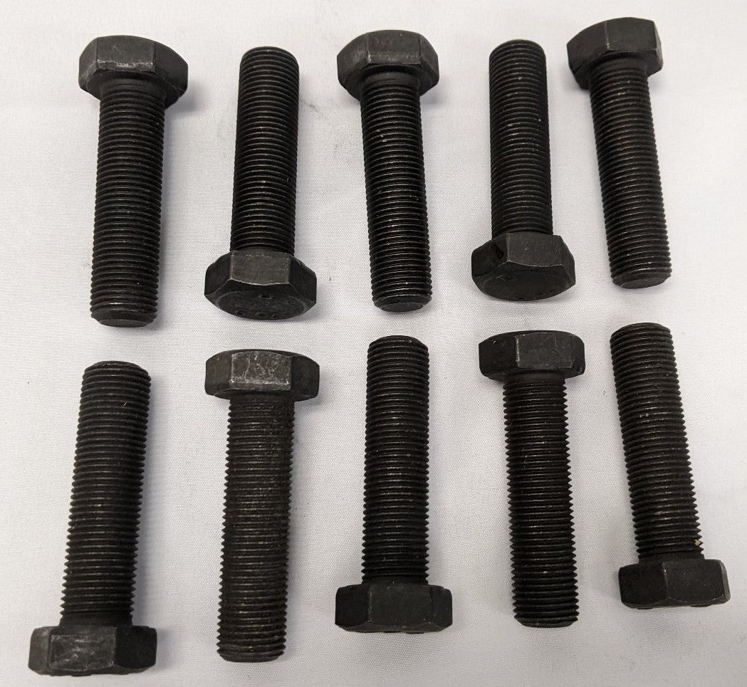 M16-1.5mm x 60mm Grade 10.9 Hex Bolts Black Oxide | SK-16623H9-A