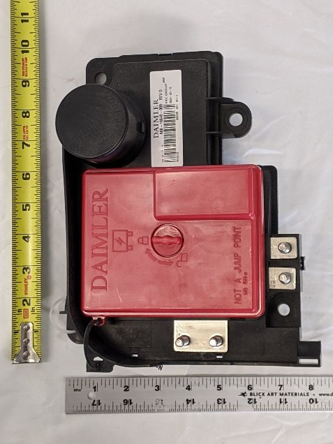 New Freightliner Daimler Battery Cable Access Power Module - P/N A66-18649-009 (10168291852604)