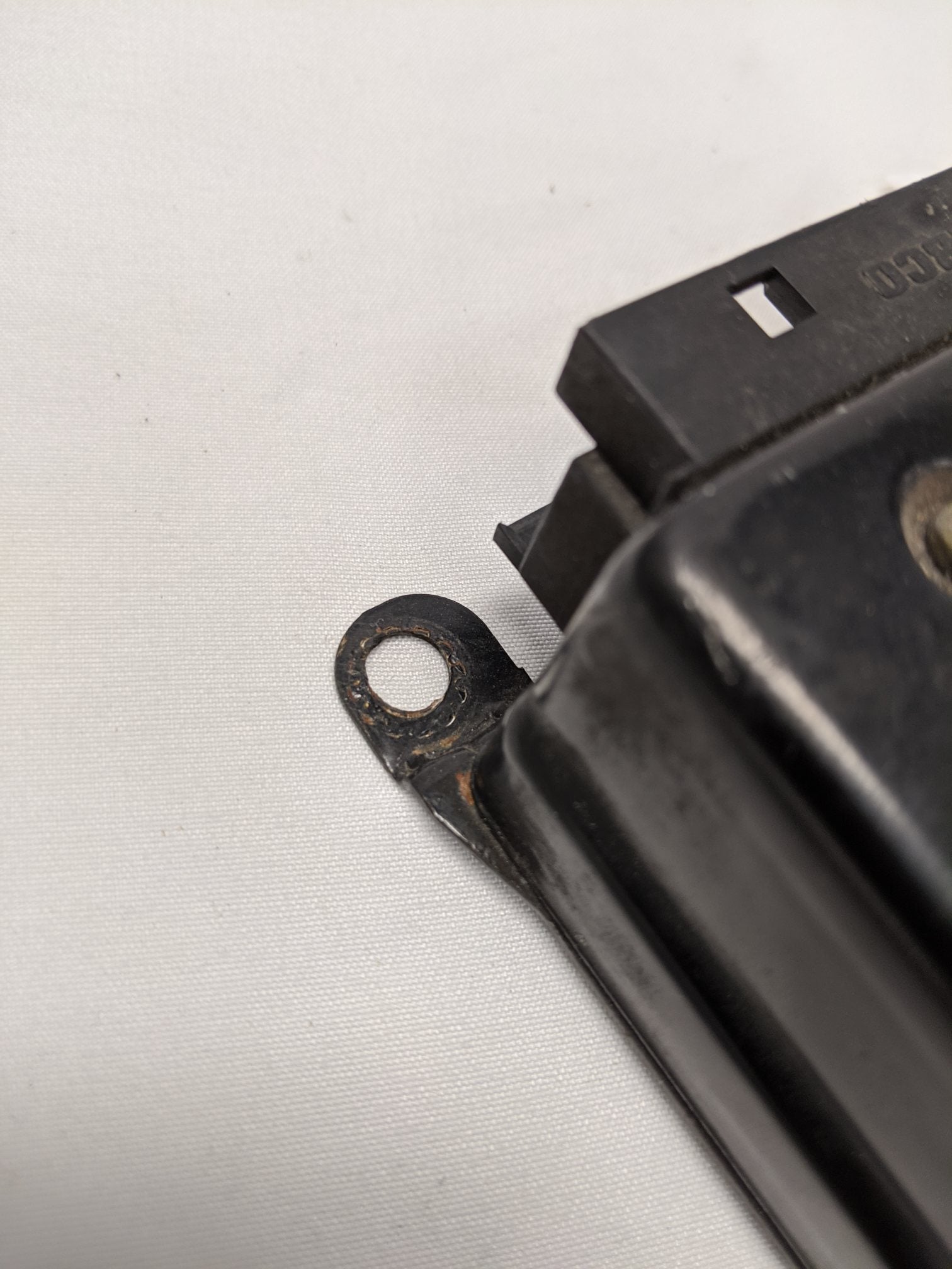 Damaged Wabco 4S4M ABS Electronic Control Module - P/N WAB 4460043020