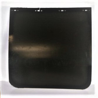 *Set Of 2* Freightliner LH & RH 24" Black Plastic Mud Flap - P/N 22-69608-201