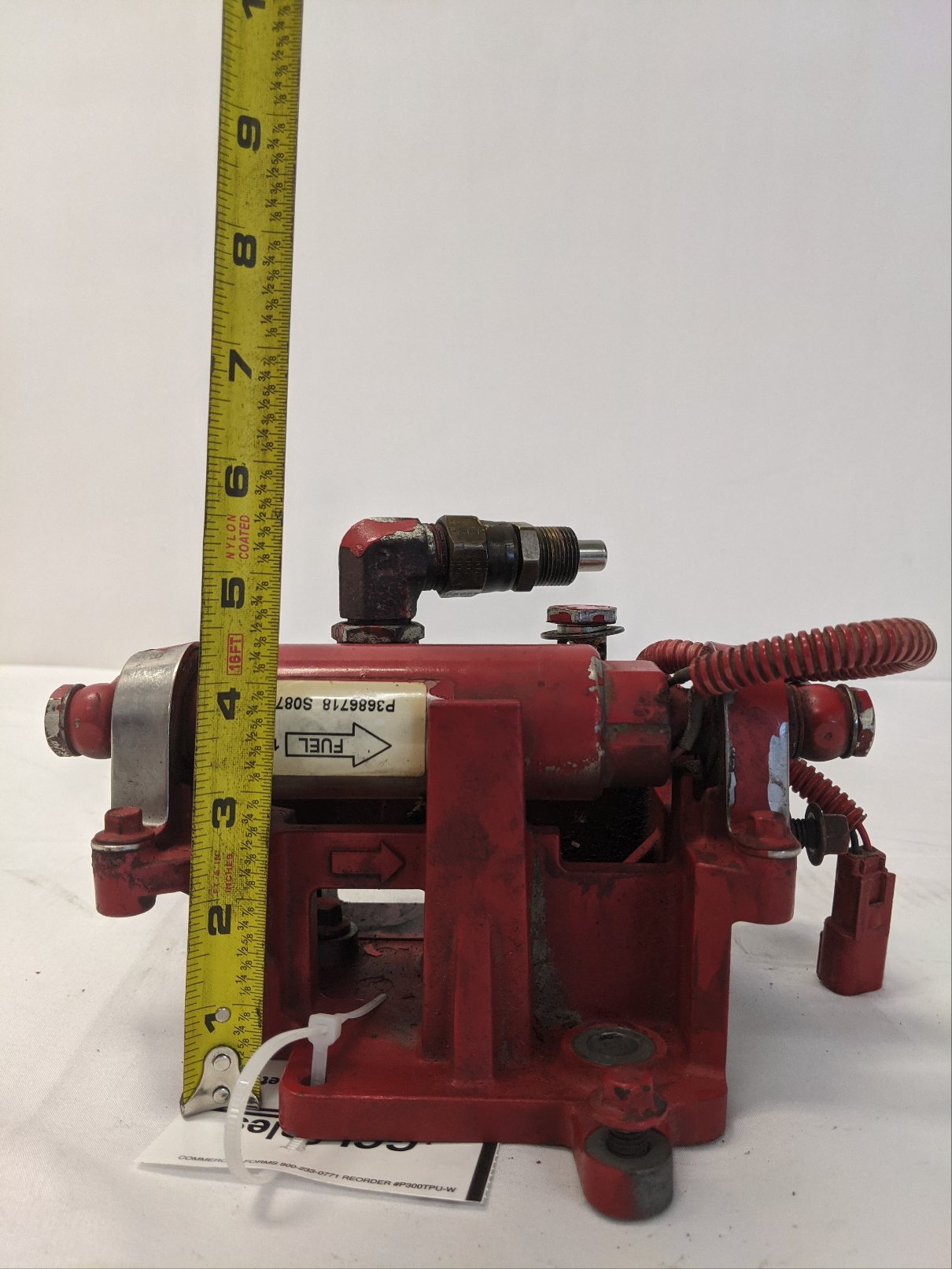 Used Cummins ISX DPF Fuel Transfer Pump & Housing - P/N 3686735