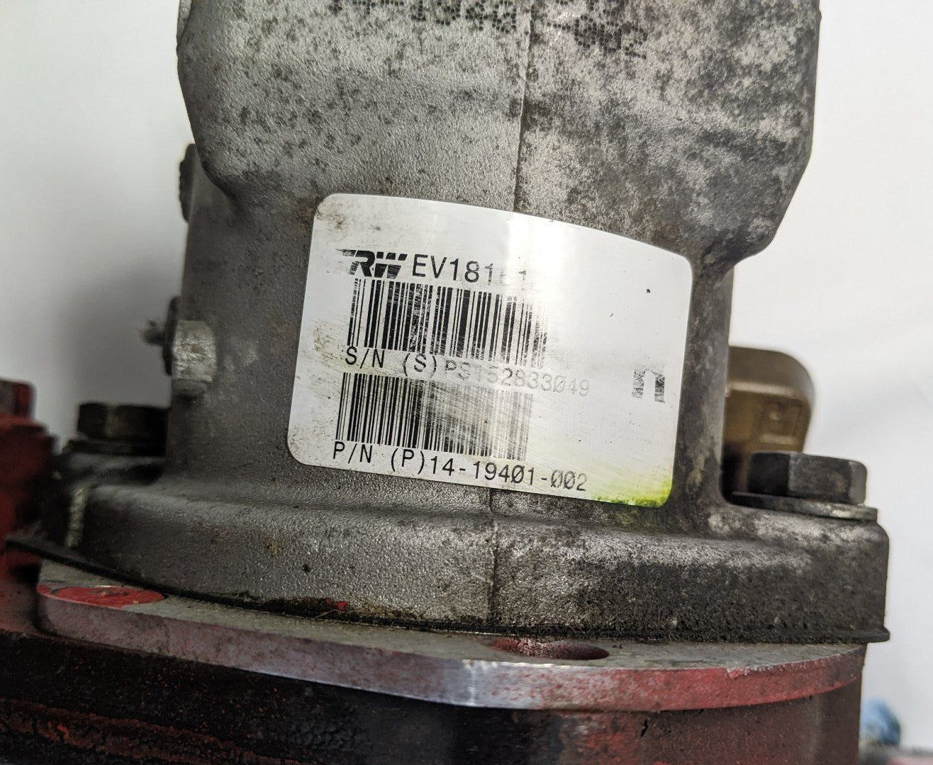 Used Cummins ISX15 Air Brake Compressor - P/N 3687343
