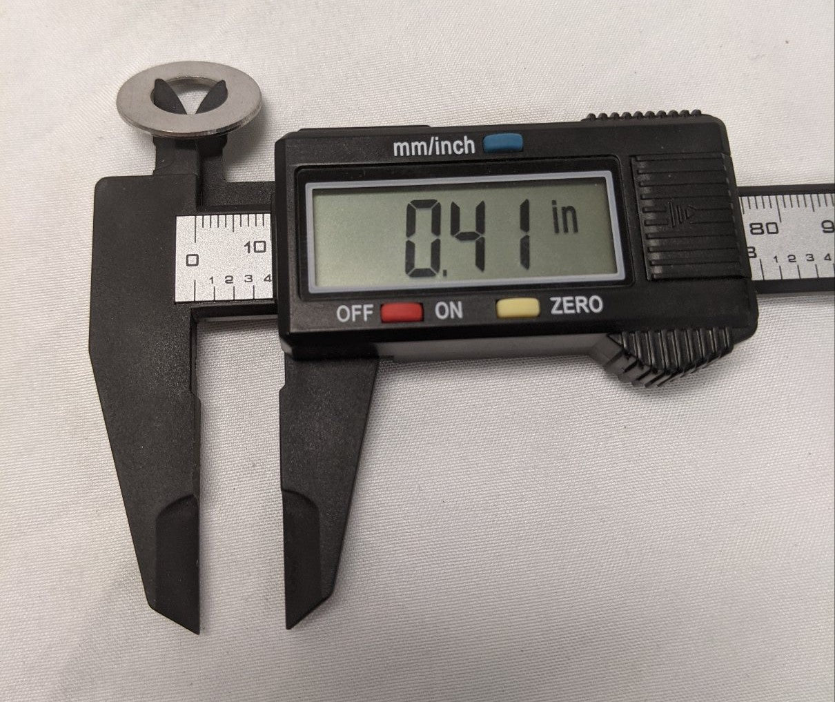 3/8" Zinc Plated Steel Flat Washers - Lot of 200 - 3/4" OD Corrosion Resistant